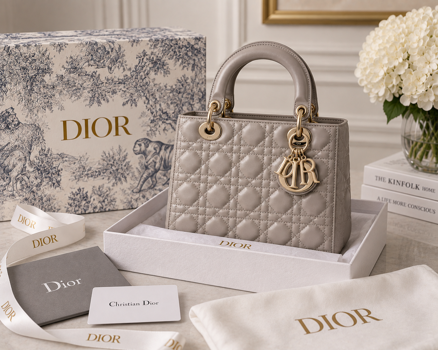 Dior luxury bag