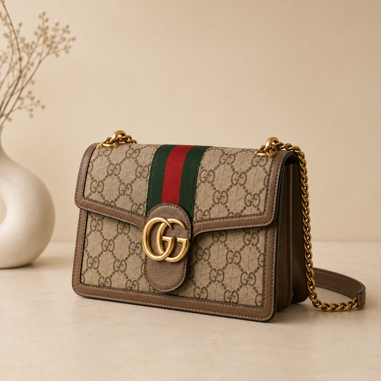 Gucci luxury bag