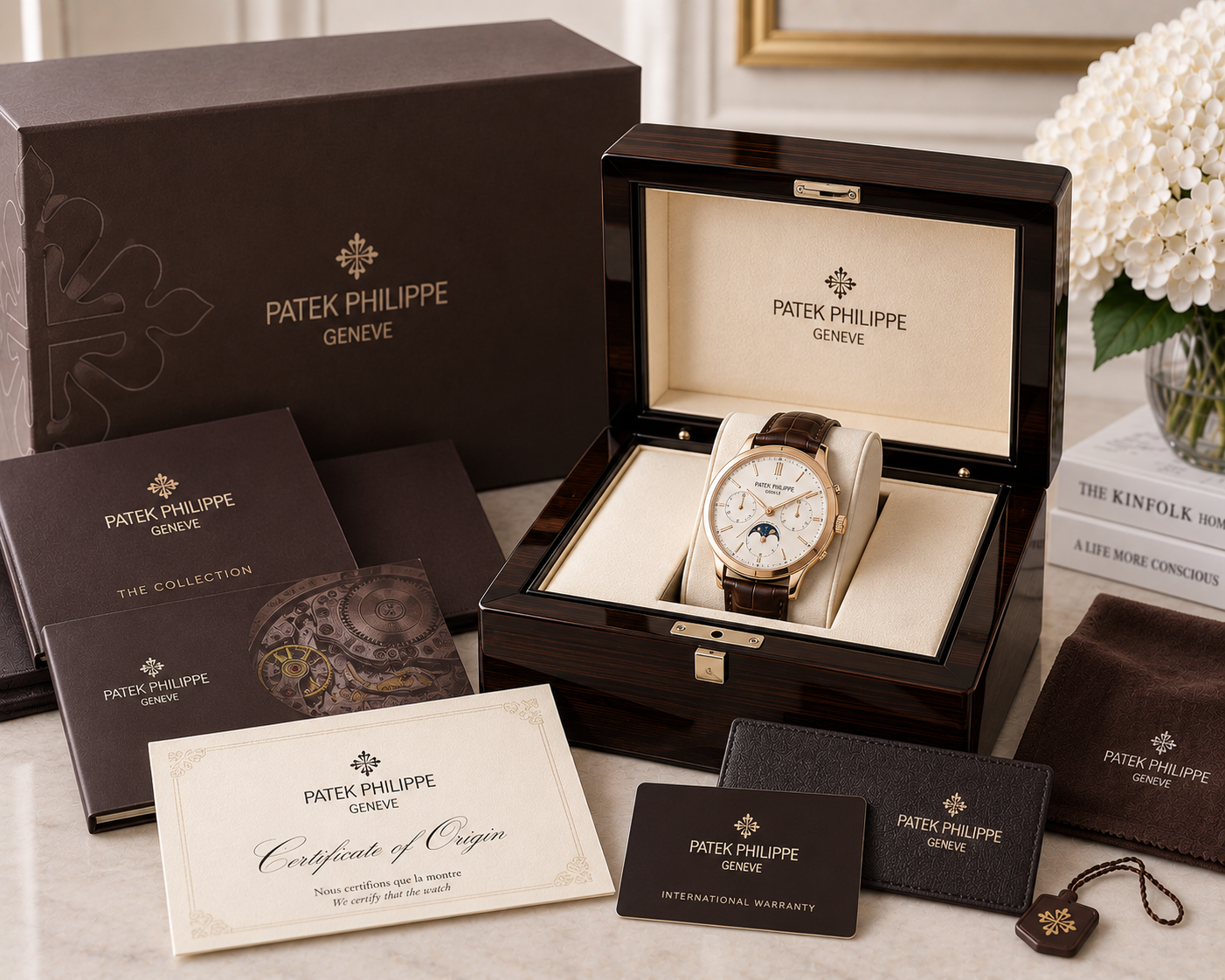 Patek Philippe luxury watch